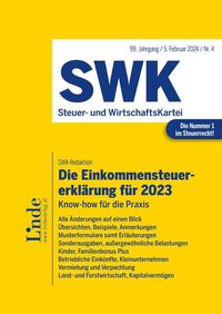 Produktbild: Die Steuererkl&auml;rungen f&uuml;r 2023 | Band 1
