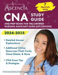 Produktbild: CNA Study Guide 2024-2025