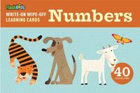 Produktbild: Write-On Wipe-Off Learning Cards: Numbers