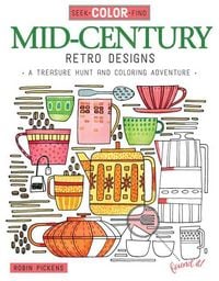 Produktbild: Seek, Color, Find Mid-Century Retro Designs