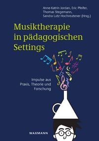 Produktbild: Musiktherapie in p&auml;dagogischen Settings