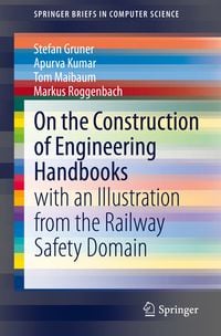 Produktbild: On the Construction of Engineering Handbooks