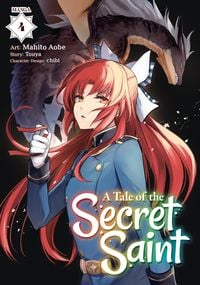 Produktbild: A Tale of the Secret Saint (Manga) Vol. 4