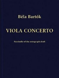 Produktbild: Bartok, B: Concerto for Viola and Orchestra