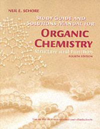 Produktbild: Sg/SM Organic Chem 4e