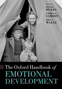 Produktbild: The Oxford Handbook of Emotional Development