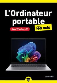 Produktbild: L'ordinateur portable avec Windows 11 pour les nuls