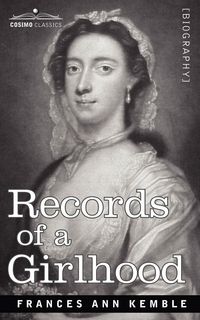 Produktbild: Records of a Girlhood