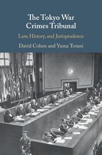 Produktbild: Tokyo War Crimes Tribunal