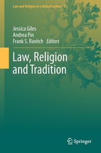 Produktbild: Law, Religion and Tradition