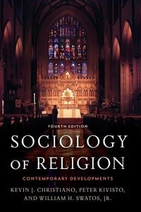 Produktbild: Sociology of Religion