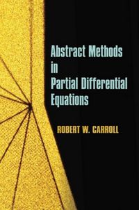 Produktbild: Carroll, R: Abstract Methods in Partial Differential Equatio