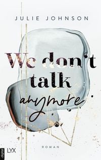 Produktbild: We don't talk anymore