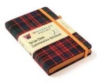 Produktbild: Waverley (M): MacDonald Tartan Cloth Commonplace Notebook