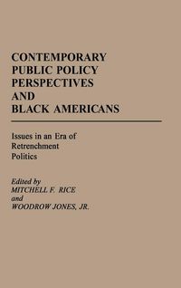 Produktbild: Contemporary Public Policy Perspectives and Black Americans