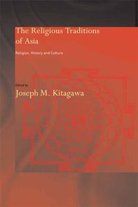 Produktbild: The Religious Traditions of Asia