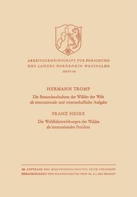 Produktbild: Die Bestandsaufnahme der W&auml;lder der Welt als internationale und wissenschaftliche Aufgabe