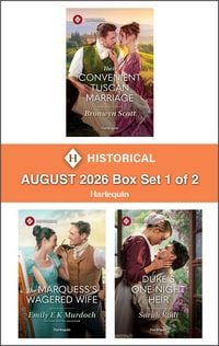Produktbild: Harlequin Historical - August 2026 - Box Set 1 of 2