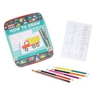 Produktbild: How to Draw Vehicles