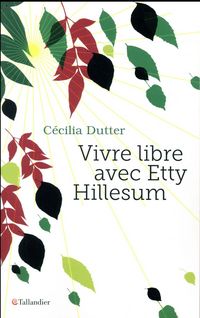 Produktbild: Vivre libre avec Etty Hillesum