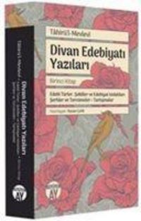 Produktbild: Divan Edebiyati Yazilari - Tahir&uuml;l - Mevlevi