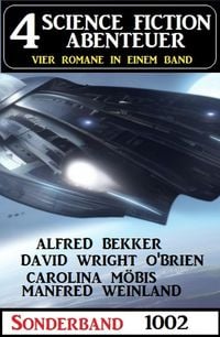 Produktbild: 4 Science Fiction Abenteuer Sonderband 1002