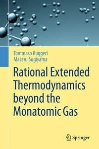 Produktbild: Rational Extended Thermodynamics beyond the Monatomic Gas