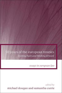 Produktbild: 50 Years of the European Treaties