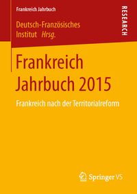 Produktbild: Frankreich Jahrbuch 2015