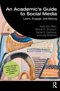 Produktbild: An Academic's Guide to Social Media