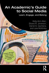Produktbild: An Academic's Guide to Social Media