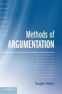 Produktbild: Methods of Argumentation