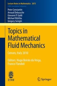Produktbild: Topics in Mathematical Fluid Mechanics