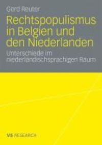 Produktbild: Rechtspopulismus in Belgien und den Niederlanden