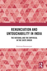 Produktbild: Renunciation and Untouchability in India
