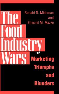 Produktbild: The Food Industry Wars