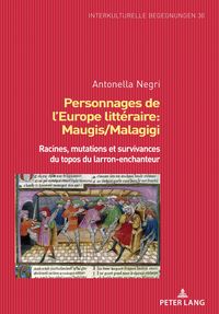 Produktbild: Personnages de l&rsquo;Europe litt&eacute;raire: Maugis/Malagigi