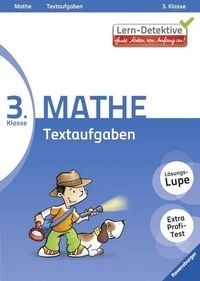 Produktbild: Wolff, R: Lern-Detektive: Textaufgaben (Mathe 3. Klasse)