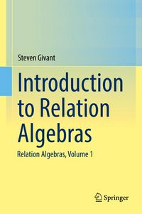 Produktbild: Introduction to Relation Algebras