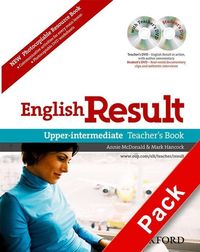 Produktbild: Hancock, M: English Result: Upper-Intermediate: Teacher's Re