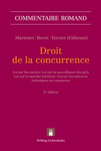 Produktbild: Droit de la concurrence