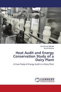 Produktbild: Heat Audit and Energy Conservation Study of a Dairy Plant