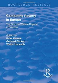 Produktbild: Backer, G: Combating Poverty in Europe