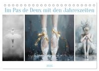 Produktbild: Im Pas de Deux mit der Stille (Tischkalender 2026 DIN A5 quer), CALVENDO Monatskalender