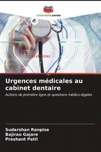 Produktbild: Urgences m&eacute;dicales au cabinet dentaire