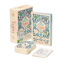 Produktbild: Ekrek, A: Colour Your Own Tarot Book & Card Deck