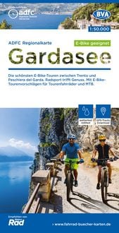 Produktbild: ADFC-Regionalkarte Gardasee, 1:50.000, E-Bike-geeignet