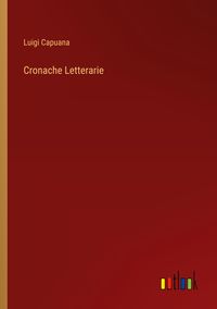 Produktbild: Cronache Letterarie