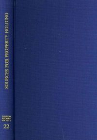 Produktbild: A Survey of Documentary Sources for Property Holding in London Before the Great Fire