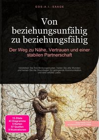 Produktbild: Von beziehungsunf&auml;hig zu beziehungsf&auml;hig: Der Weg zu N&auml;he, Vertrauen und einer stabilen Partnerschaft